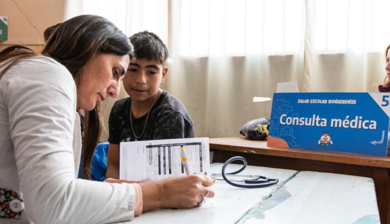 Comenzó a implementarse una nueva etapa del programa de “Salud Escolar” en Lincoln