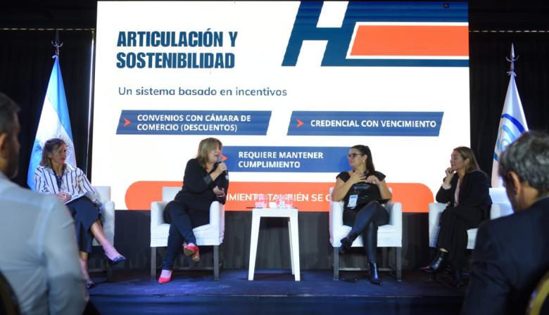 Integrantes de la Agencia de Recaudación de Junín participaron de las 27° jornadas técnicas del CeATS