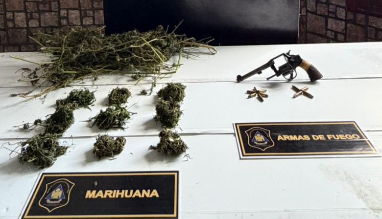 Detuvieron a un prófugo por estafas en Junín: secuestraron un arma y drogas en un allanamiento