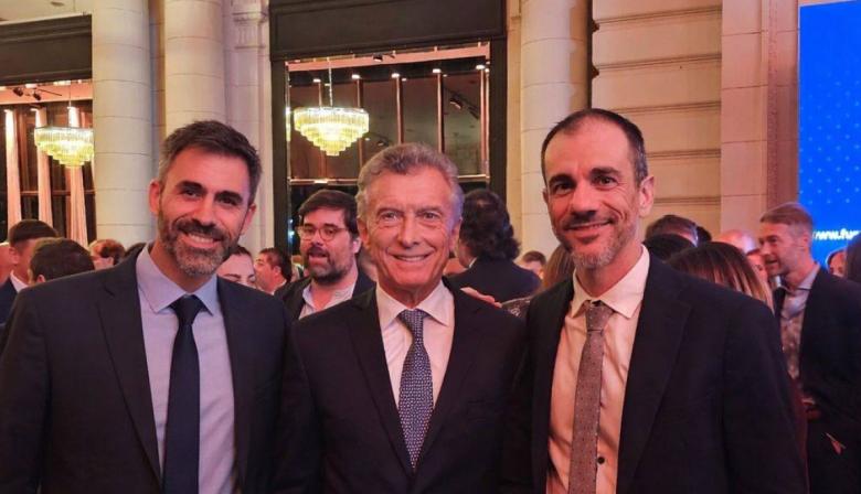 Petrecca y Fiorini, presentes en la cena del PRO junto a Mauricio Macri: “Anfitriones del futuro”