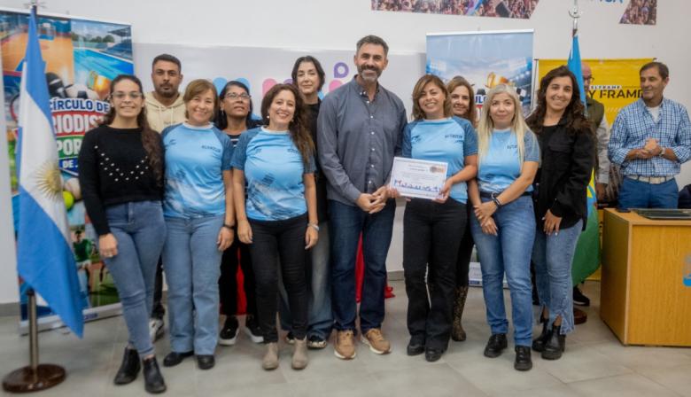 El Gobierno de Junín acompañó al Círculo de Periodistas Deportivos en una emotiva jornada de reconocimientos y homenajes