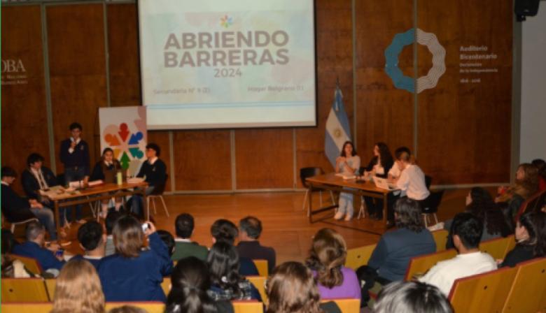 “Abriendo Barreras 2026”: invitan a estudiantes secundarios de Junín a participar de un programa de debate