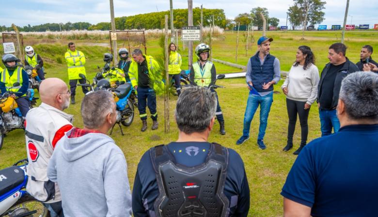 Seguridad vial: impulsan declarar de interés provincial el programa “Voy Seguro”, nacido en Junín