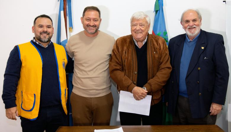 Se concretó la donación del Club de Leones para el Servicio de Oftalmología del Hospital Municipal