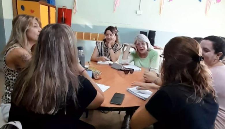 Impulsan en Junín un trabajo conjunto entre Educación y la Justicia para acompañar a adolescentes