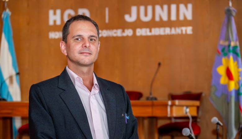 Leo Juliá pidió más policías, móviles y rediseñar cuadrículas de patrullaje en Junín