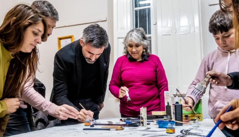 Culminó con gran éxito la novena edición de la "Noche de los Museos"