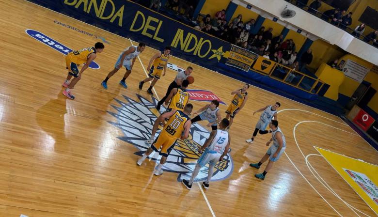 San Martín festejó ante Los Indios y alcanzó la cima del Provincial