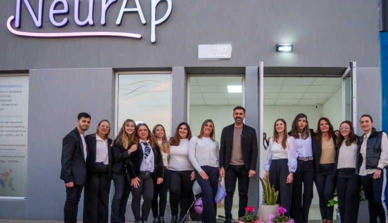 Junín suma un nuevo espacio de salud mental y refuerza su red de atención con la inauguración de “Neurap”