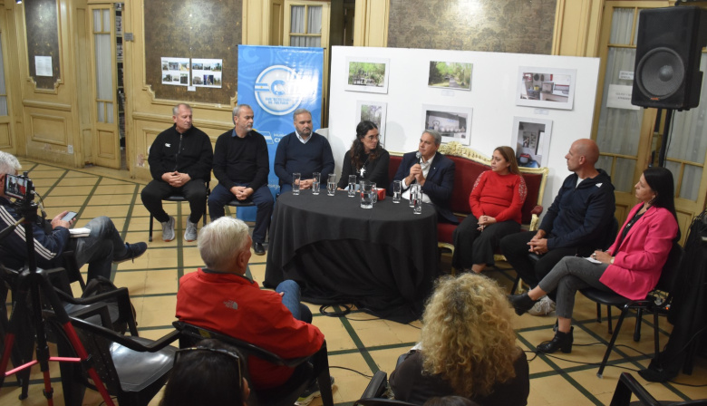 Chacabuco homenajeó a Haroldo Conti a 50 años de su desaparición