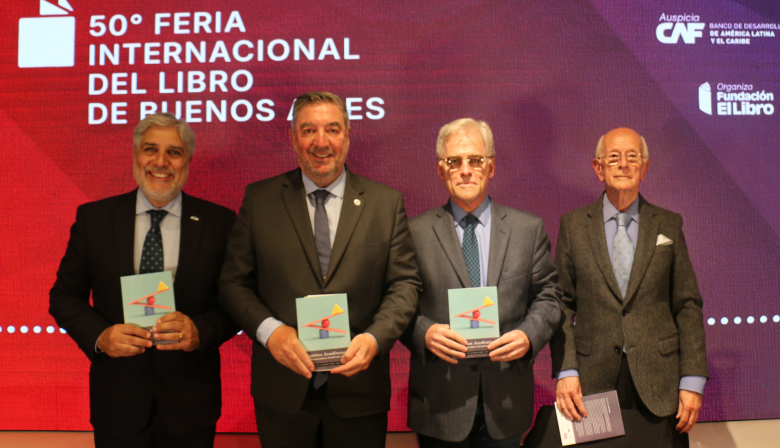 Tamarit presentó el libro «Aportes Académicos. Equilibrio de Poderes. Rol del Poder Judicial»