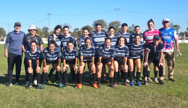 El fútbol femenino de General Pinto será local en Germania por la Liga de Vedia