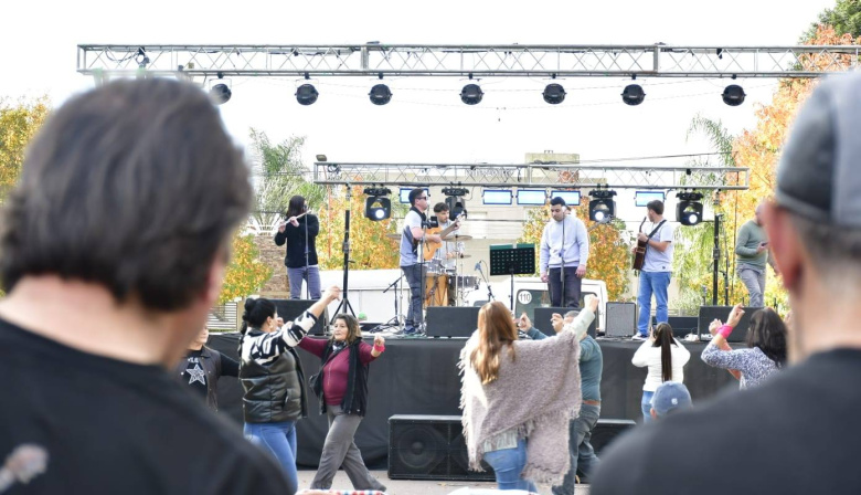 Iriarte celebró su 133° aniversario con música, cultura y actividades para toda la comunidad