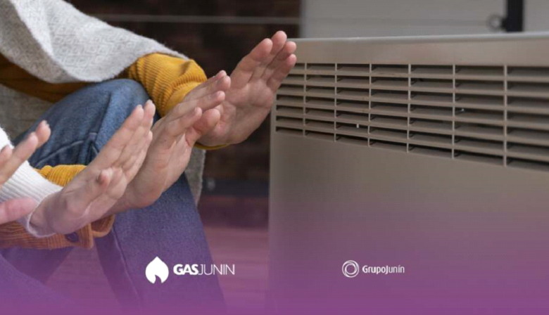 Con la llegada del frío, desde Gas Junín advierten sobre los riesgos del monóxido de carbono y la importancia del control de artefactos