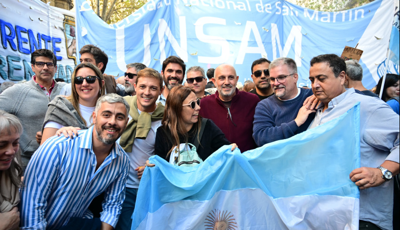 El FR de la Cuarta pisó con fuerza en defensa de la Universidad pública