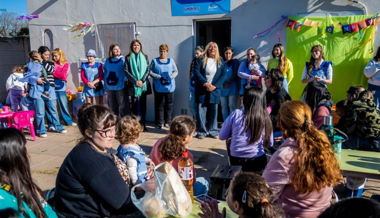El Jardín Municipal Monigote cumplió 37 años y reafirmó su compromiso con las primeras infancias