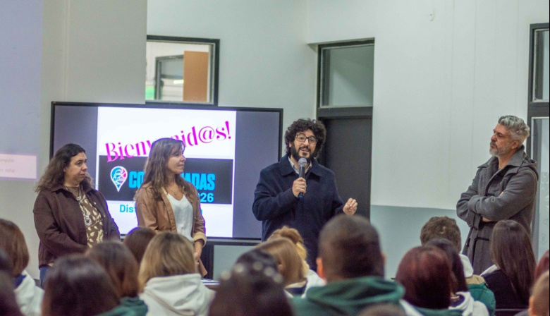 El Centro Universitario de Vedia fue sede de una jornada del programa “Coordenadas”