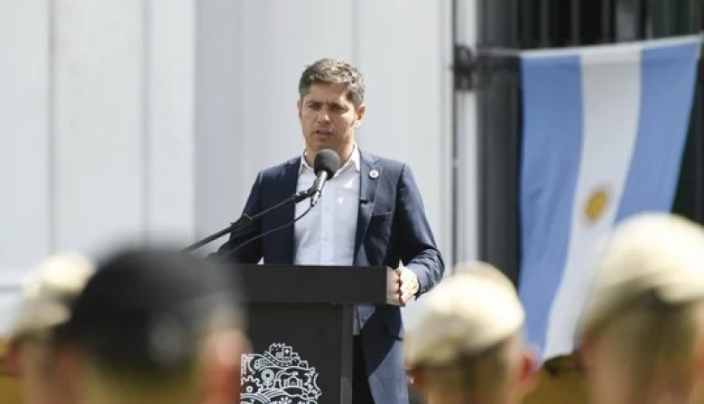 Kicillof: “Milei no cuida el empleo, cuida uno solo, el de Adorni"