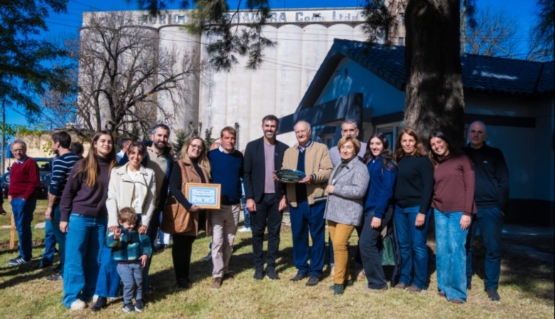Fiorini felicitó y reconoció al personal de Obras Sanitarias por su esfuerzo, compromiso y dedicación