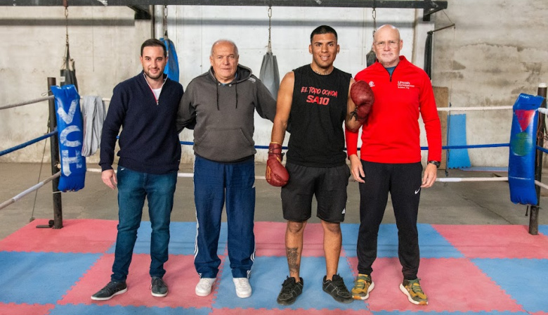 La Escuela Municipal de Boxeo de Lincoln suma mejoras y continúa fortaleciendo su actividad deportiva