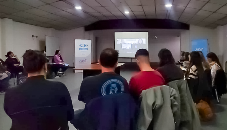 Comenzó “CANVAS en acción”, una nueva formación estratégica para emprendedores juninenses