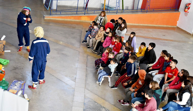 Se concretó una nueva jornada del Programa de Educación Ambiental