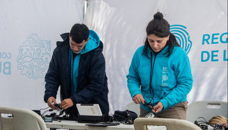 Operativo Documentar: importante jornada de acceso a trámites en Alberdi y continuidad en Vedia