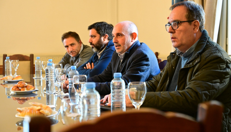 GENERAL PINTO | Nuevo impulso para la creación del Cuerpo de Bomberos Voluntarios en Iriarte