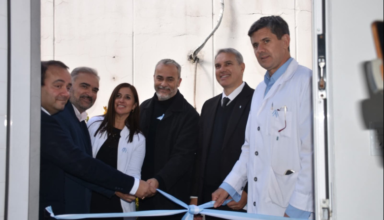 Chacabuco: Golía inauguró un resonador magnético de alta complejidad en el Hospital Municipal