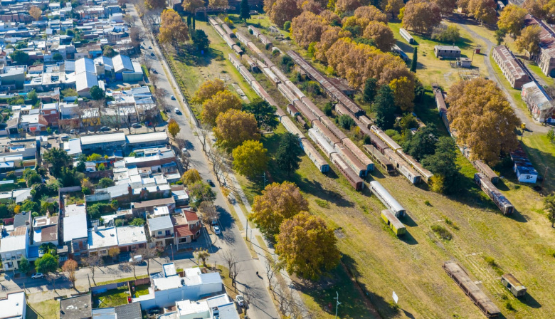 El Gobierno de Junín avanza con la tercera etapa del Parque Central y sumará más espacios recreativos