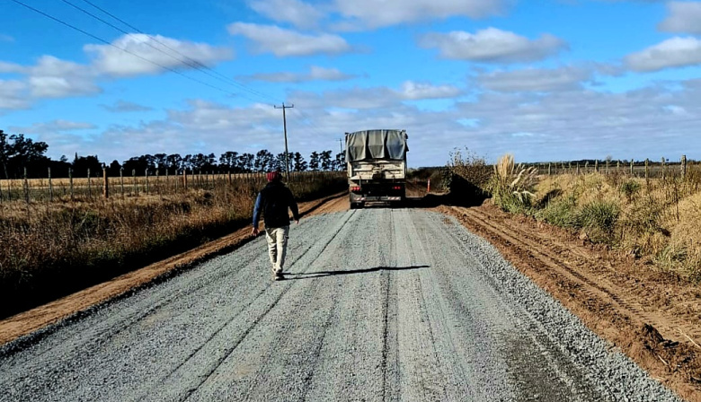 Irala avanza con una obra clave para mejorar el acceso desde la Ruta 46