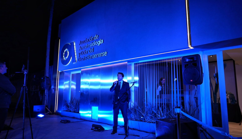 La Asociación de Anestesiología y Dolor del Oeste Bonaerense inauguró una subsede en Junín