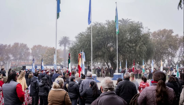 General Viamonte celebró el 25 de Mayo con una jornada marcada por la tradición, la cultura y el sentimiento patrio