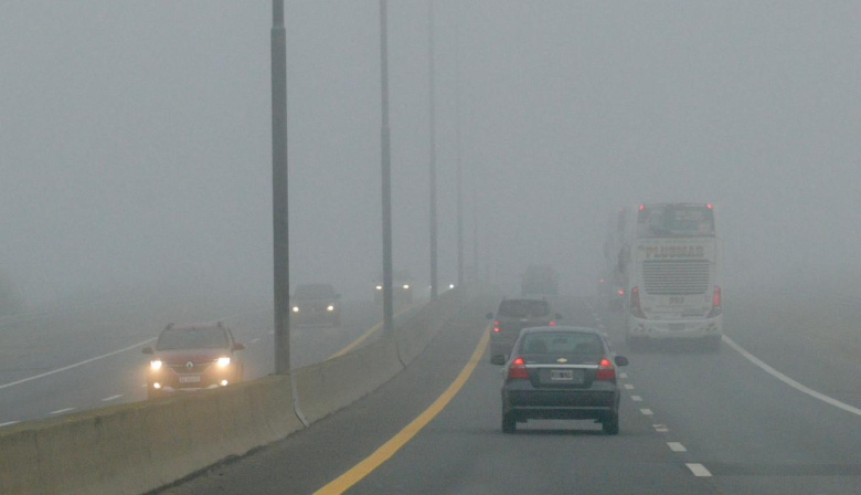 Comenzó la temporada de niebla en la Provincia y piden extremar los cuidados al manejar