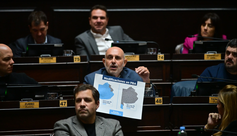 Alexis Guerrera cruzó al Gobierno por avanzar con la reforma de Zona Fría: "Lo que va incrementando es el déficit social"