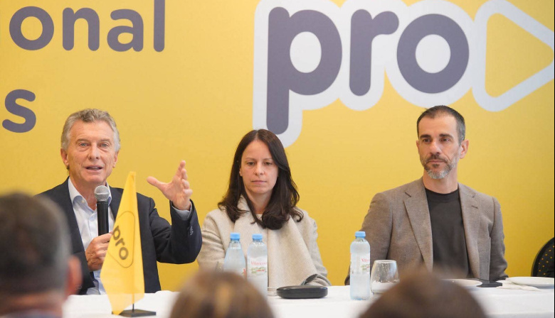 Pablo Petrecca participó de un encuentro del PRO junto a Mauricio Macri y referentes nacionales