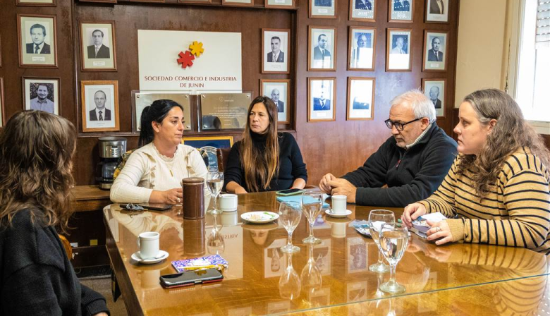 El Municipio presentó la línea crediticia “Mi PYME” ante entidades empresariales de Junín