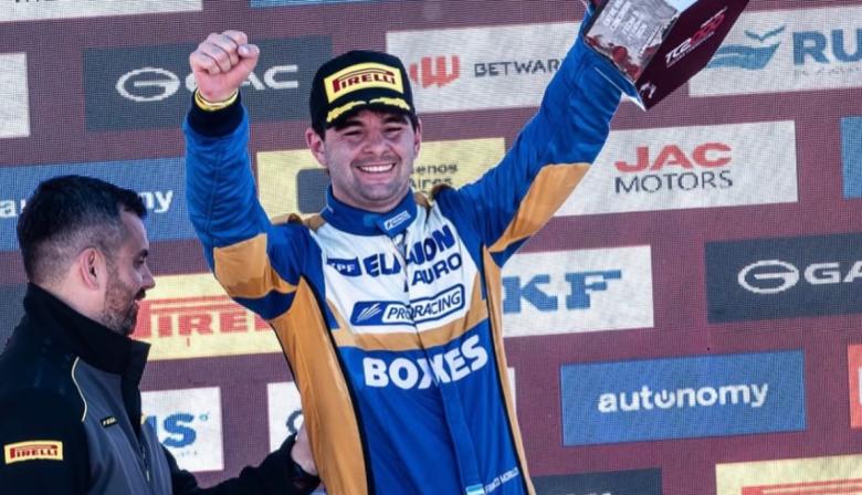 Franco Morillo fue confirmado como ganador de la final del TC2000 en Concordia
