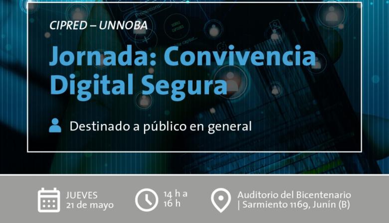 Presentarán en Junín el Centro de Investigación y Prevención de Riesgos en Entornos Digitales
