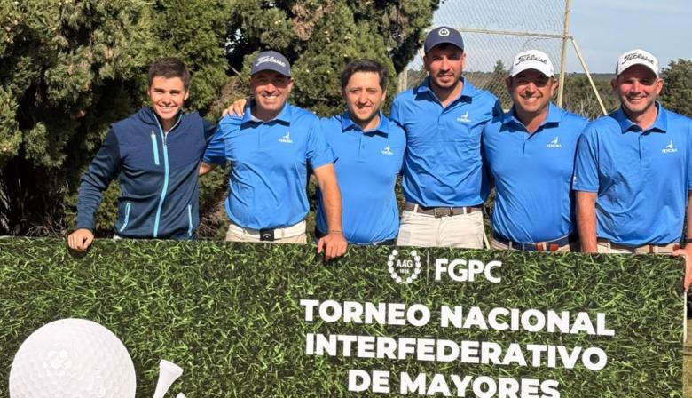 Semana de grandes competencias y representación para el Junín Golf Club
