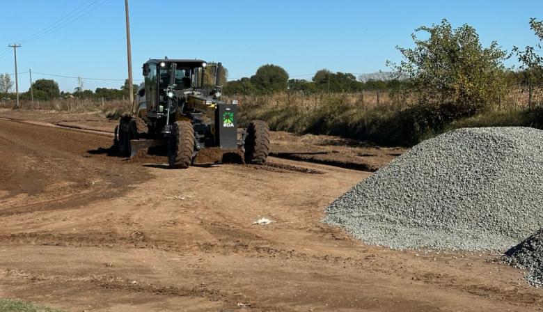 Arenales avanza con mejoras en caminos rurales y desvíos para tránsito pesado en Ascensión