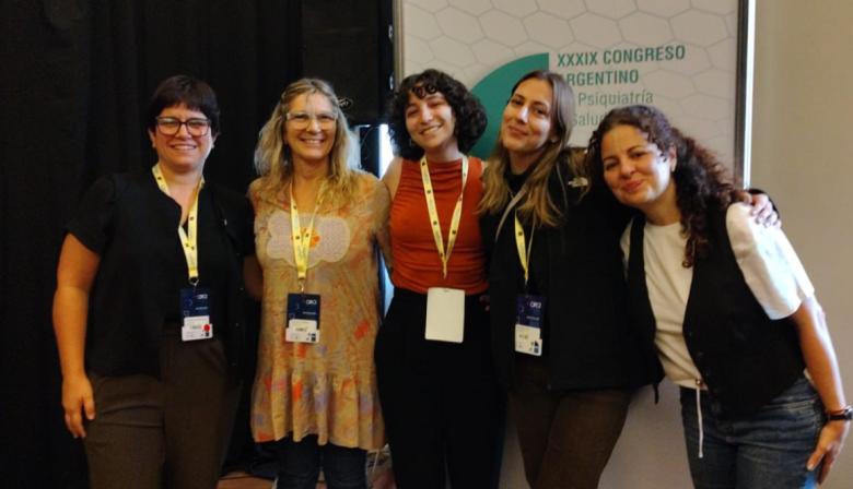 El Servicio de Salud Mental de Arenales participó en el Congreso Argentino de Psiquiatría y Salud Mental