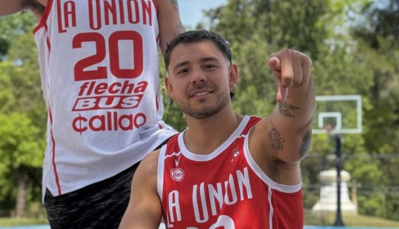 Lalo Merlo, protagonista en la clasificación de La Unión a semifinales de la Liga Argentina