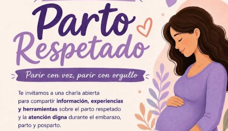 Semana del Parto Respetado: Lincoln impulsa charlas abiertas en el Hospital Municipal