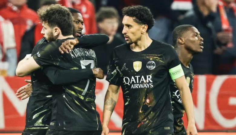 El PSG eliminó al Bayern Múnich y se metió en la gran final de la ...