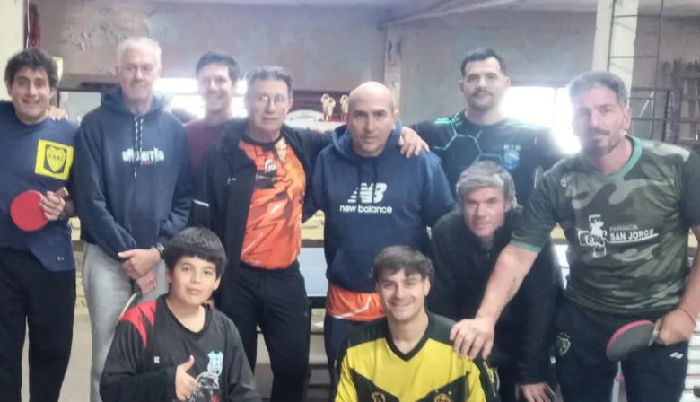 Bragado fue sede de su primer torneo TMT de tenis de mesa con amplia participación regional
