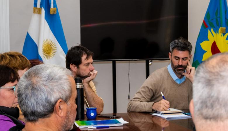 El Gobierno de Junín mantiene su agenda de cercanía con las sociedades de fomento