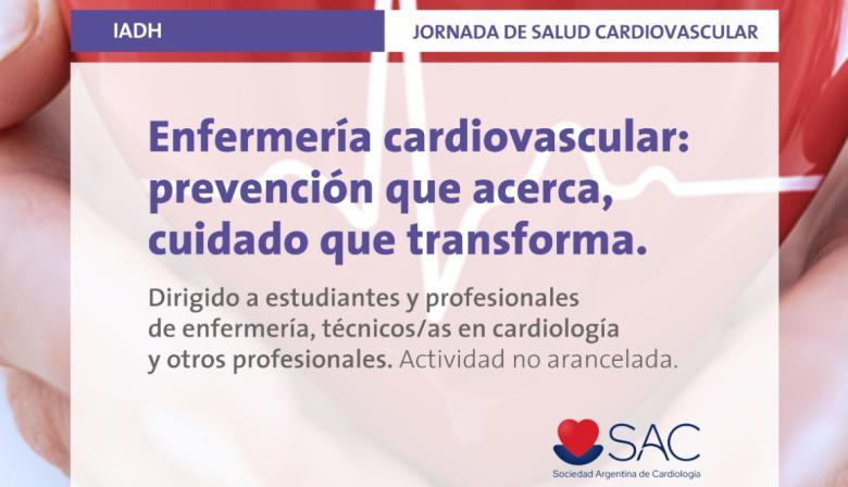 Jornada de enfermería cardiovascular en la UNNOBA