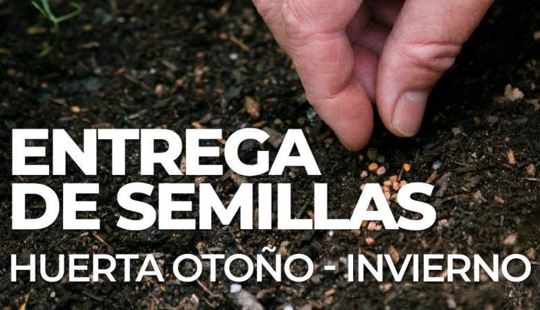 General Arenales entregará kits de semillas para impulsar huertas familiares de otoño-invierno