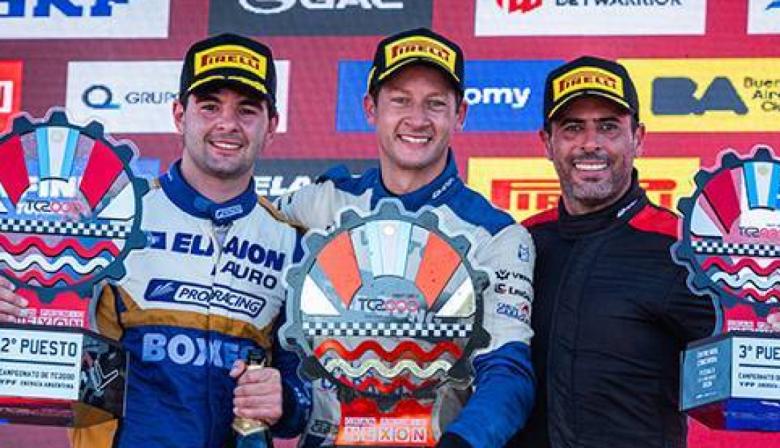 TC2000: doble podio juninense en Concordia, pero la victoria quedó en suspenso